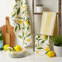 DII® Lemon Bliss Dishtowel, 4ct.
