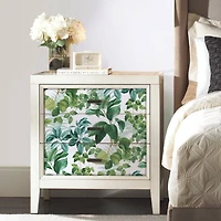 RoomMates Rainforest Leaves Peel & Stick Wallpaper