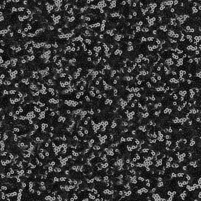 Black Glitz Sequin