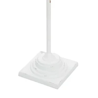 White Metal Farmhouse Easel, 56" x 13" x 8"