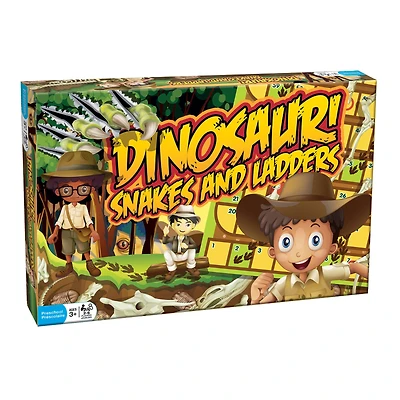 Outset Media® Dinosaur Snakes and Ladders Game