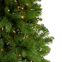 6.5ft. Pre-Lit Real Touch™️ Palisades Fir Artificial Christmas Tree, Clear Lights