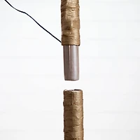 5ft. Pre-Lit Green Autumn Oak Artificial Fall Tree with 200 Warm White LED Lights