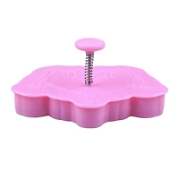 3" Skeletal Heart Cookie Stamper by Makery™