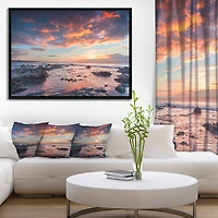 Designart - Passero Cape Spring Sunrise