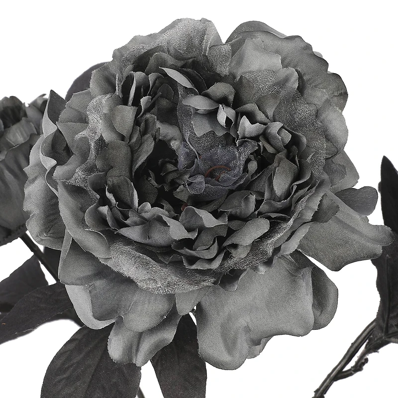 19" Gray Blue Peony Bush by Ashland®