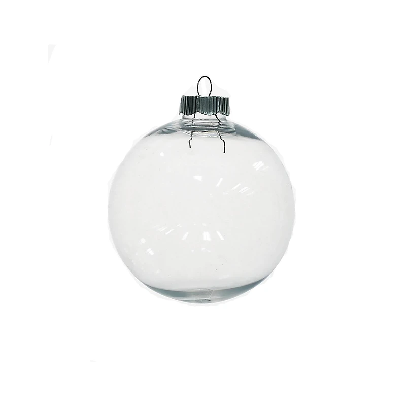3.25" DIY Plastic Ball Ornament by Make Market®