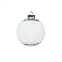 3.25" DIY Plastic Ball Ornament by Make Market®
