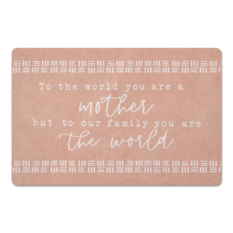 World Mother Floor Mat