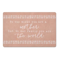 World Mother Floor Mat