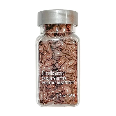 Specialty Glitter Football Shapes by Recollections™