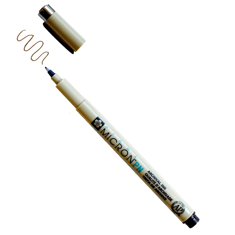 Pigma® Micron™ PN Durable Plastic Nib Pen