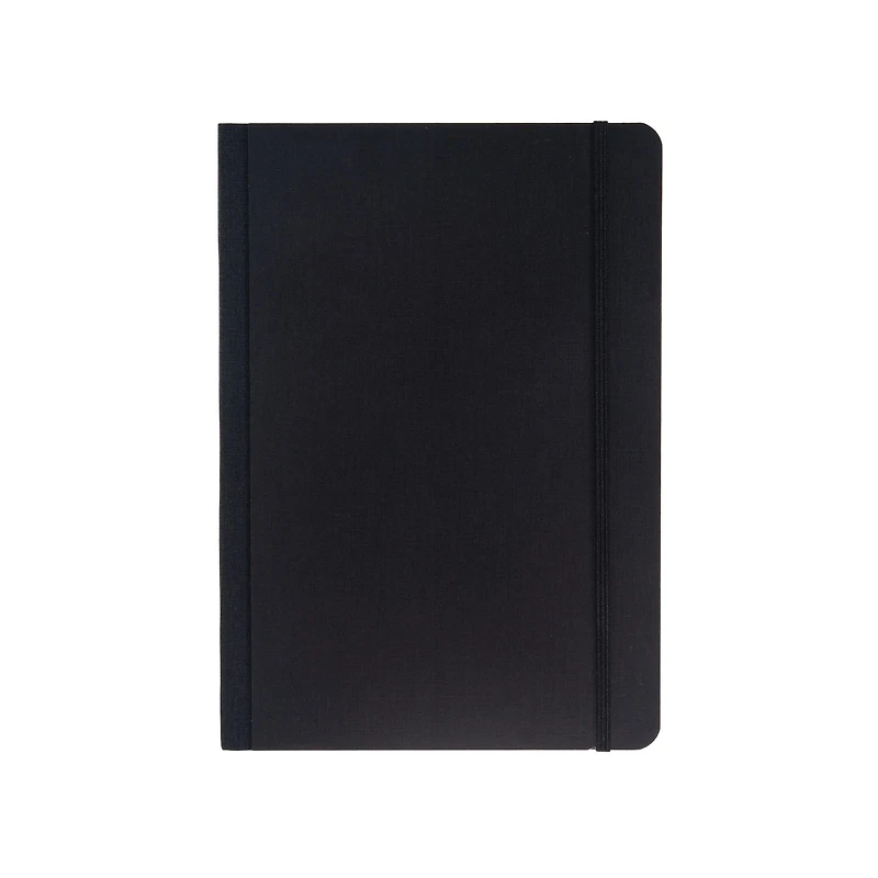 Fabriano® Ecoqua Plus A5 Dotted Fabric-Bound Notebook
