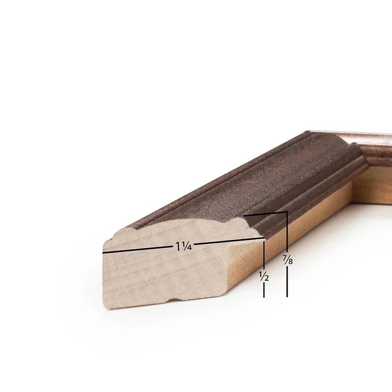 Frame USA Americana Maple Speckled Single Image Picture Frame