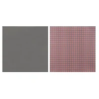 Red & Black Plaid Sublimation Sheets by Make Market®