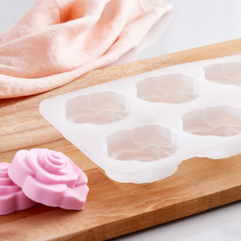 Silicone Rose Soap Mold by Make Market®