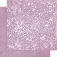 Graphic 45 Flower Market Patterns & Solids Double-Sided Paper Pad, 12" x 12"