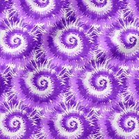 Fabric Editions Purple Tie Dye Cotton Fabric
