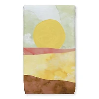 Boho Landscape 16" x 25" Tea Towel - Set of 2