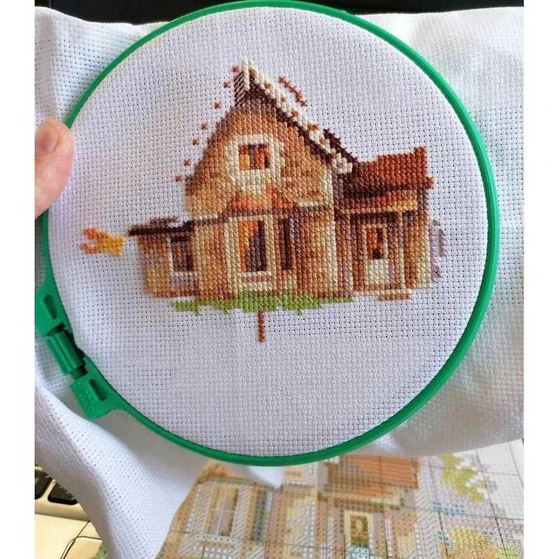Alisa September House Cross Stitch Kit
