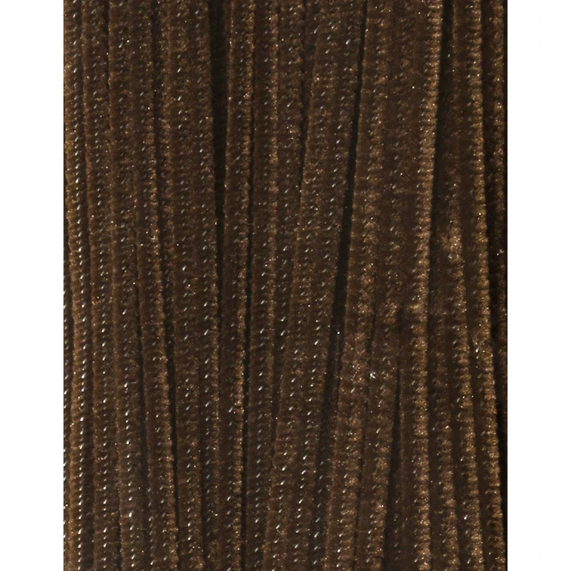 Creativity Street 12 Pack Brown Chenille Stems