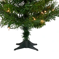 2ft. Pre-Lit Royal Pine Artificial Christmas Tree, Clear Lights