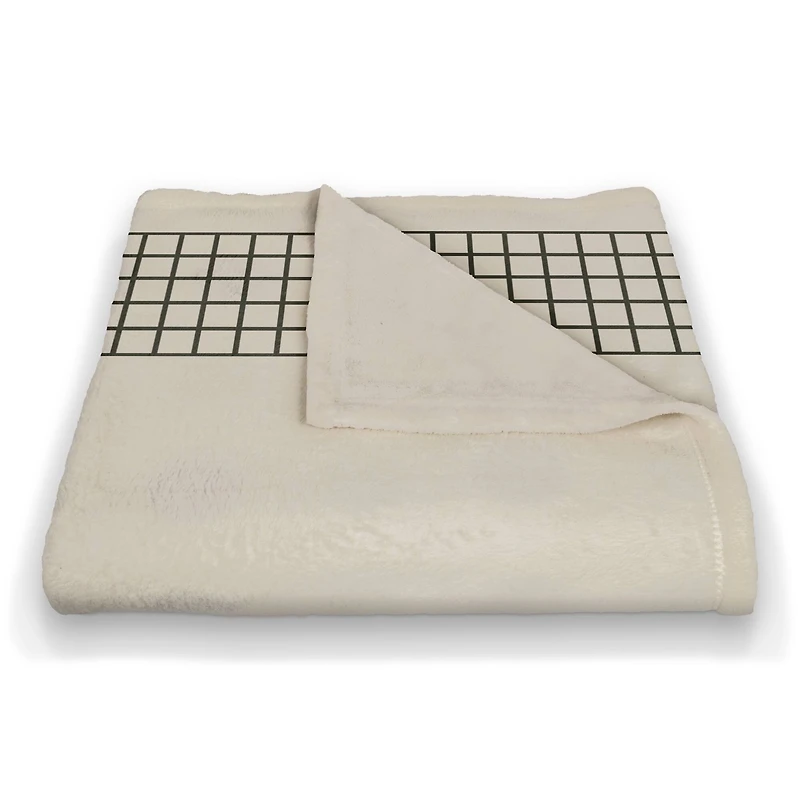 Rather Be Skiing Cab 50x60 Coral Fleece Blanket