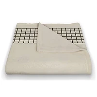 Rather Be Skiing Cab 50x60 Coral Fleece Blanket