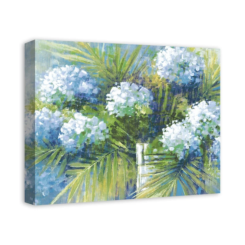 Blue Lilacs 20" x 16" Canvas Wall Art