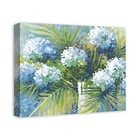 Blue Lilacs 20" x 16" Canvas Wall Art