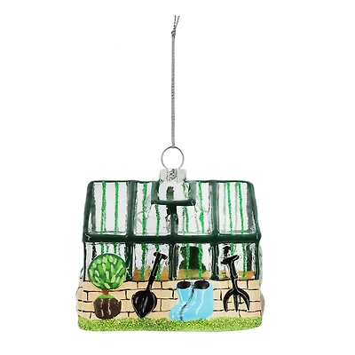 3.5" Greenhouse Glass Ornament by Ashland®