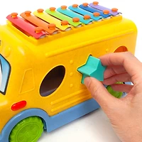 Roo Crew Xylophone School Bus Shape & Sort