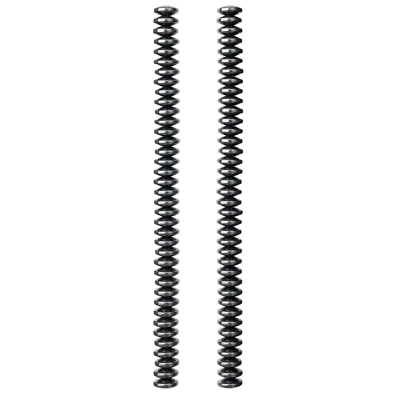 12 Pack: Rondelle Hematite Stone Beads, 8mm by Bead Landing™