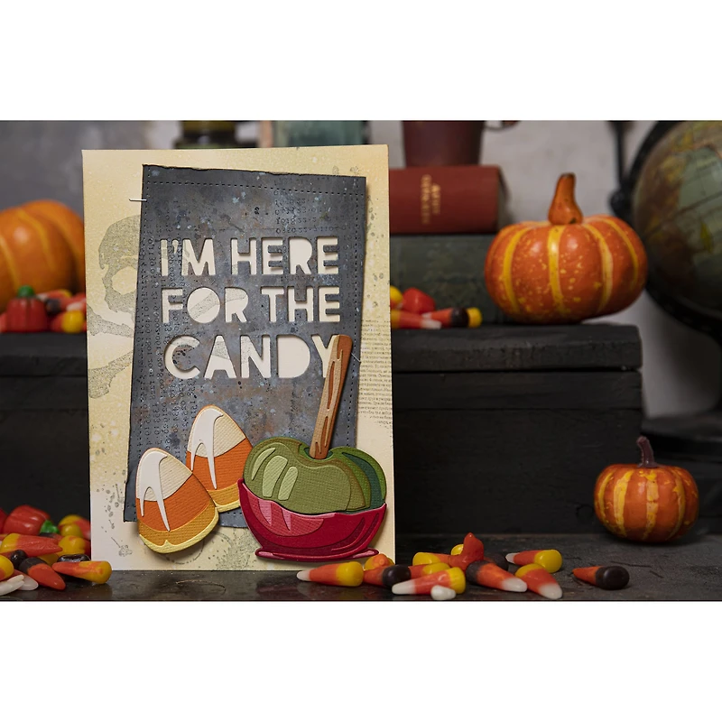 Sizzix® Thinlits® Bold Text Halloween Dies by Tim Holtz