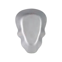 12" Sugar Skull Decorative Glass Plate by Ashland®