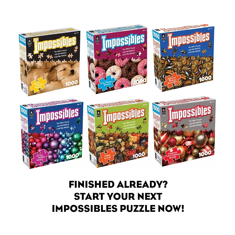 Impossibles Puzzle - Falling for Fall: 1000 Pcs