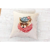 Luca-s Pillow Counted Cross-Stitch Kit