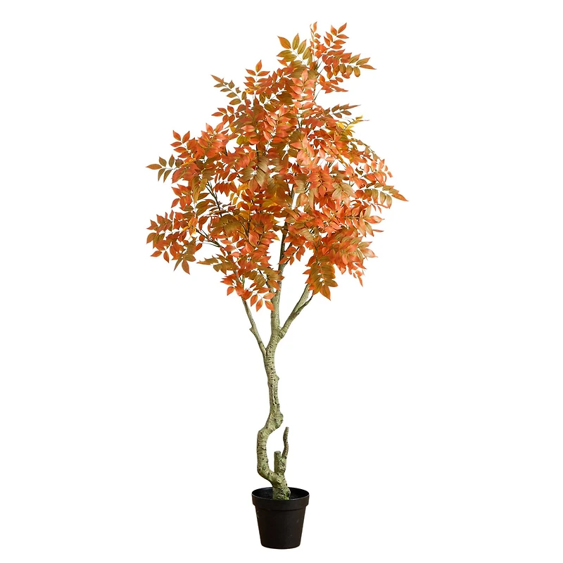 7ft. Autumn Sumac Artificial Fall Tree