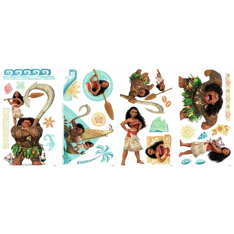 RoomMates Disney® Princess Moana Peel & Stick Wall Decals