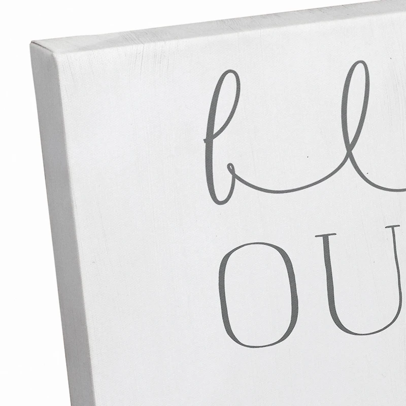 Bless Our Nest 16" x 16" Canvas Wall Art