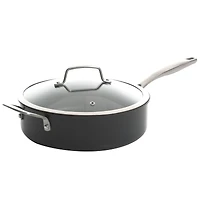 Kenmore® Pro Arbor Heights 10-Piece Black Nonstick Aluminum Cookware Set