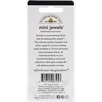 Doodlebug Design Inc.™ Mini Jewels™  Adhesive Gems, 84ct.