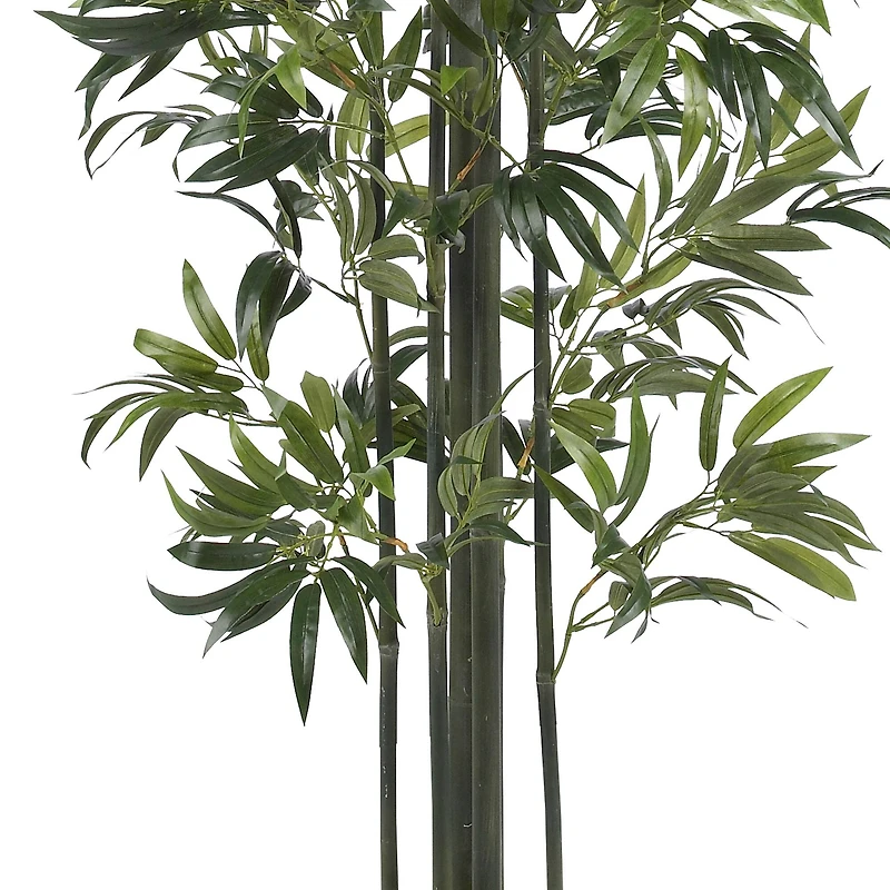 6ft. Potted Bamboo Silk Tree