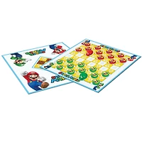 USAopoly™ Super Mario™ Checkers & Tic Tac Toe Collector's Game Set