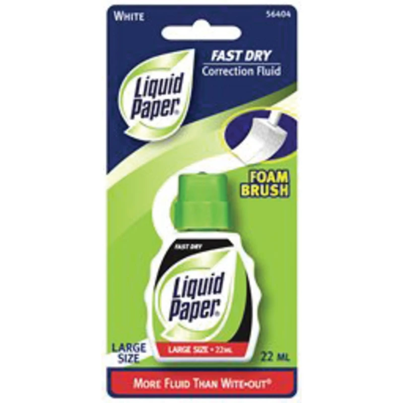 Paper Mate® Fast Drying Liquid Paper, 20mL