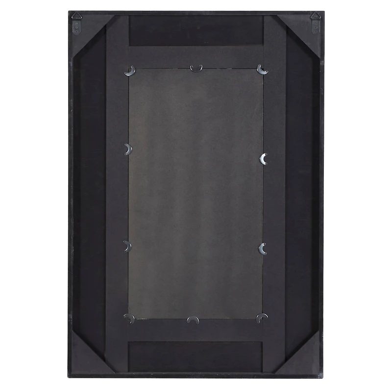 40'' Multi Farmhouse Wood Wall Mirror