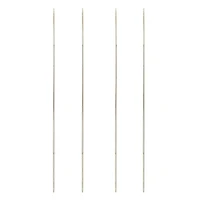 12 Packs: 4 ct. (48 total)Beadalon® 2.25" Big Eye Beading Needles