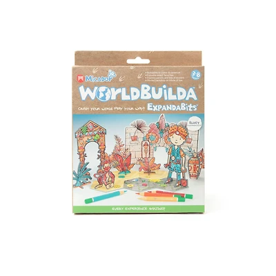 Micador jR. WorldBuilda ExpandaBits: Bluey the Paleontologist