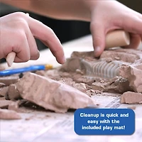 ArtSkills® Epic Lab Dinosaur Fossil Dig Kit with Glow in the Dark Dino Skeletons