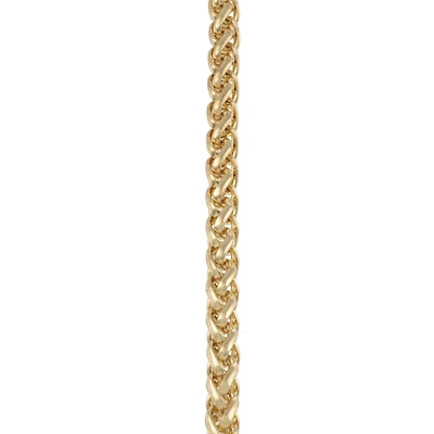 36" Gold Wheat Chain Necklace by Bead Landing™